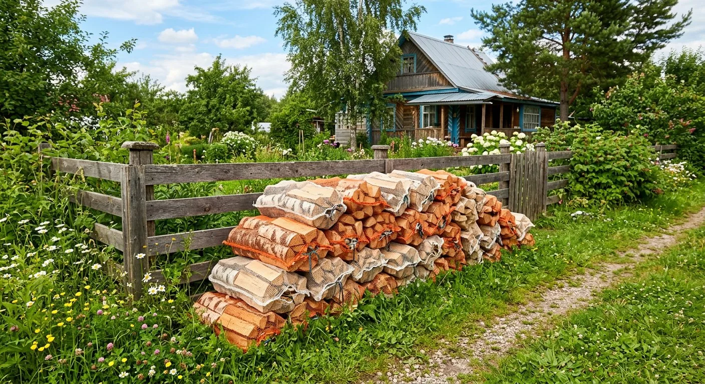 Дрова для дачи в Березниках