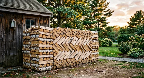 Укладка дров в Березниках, улица Спортивная, 31